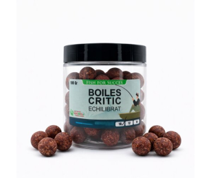 Anghels Baits Boilies Fishmeal Squid & Pruna Critic Echilibrat 18mm