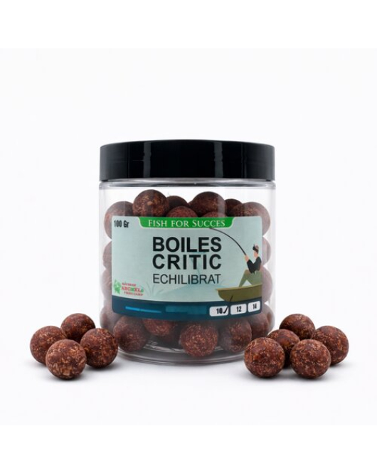 Anghels Baits Boilies Fishmeal Squid & Pruna Critic Echilibrat 18mm