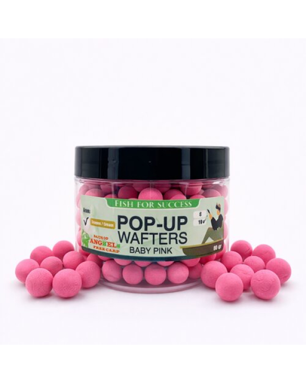 Anghels Baits Wafters Baby Pink - Almond 10mm