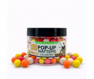 Anghels Baits Wafters Colour Mix - Scopex Cream 10mm