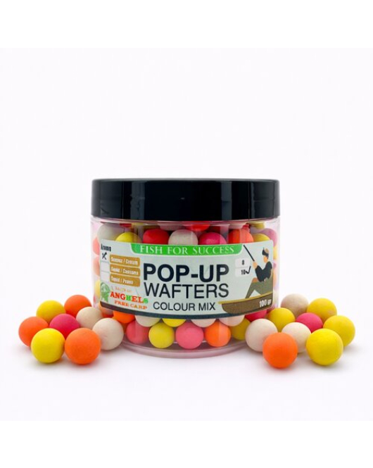 Anghels Baits Wafters Colour Mix - Scopex Cream 10mm