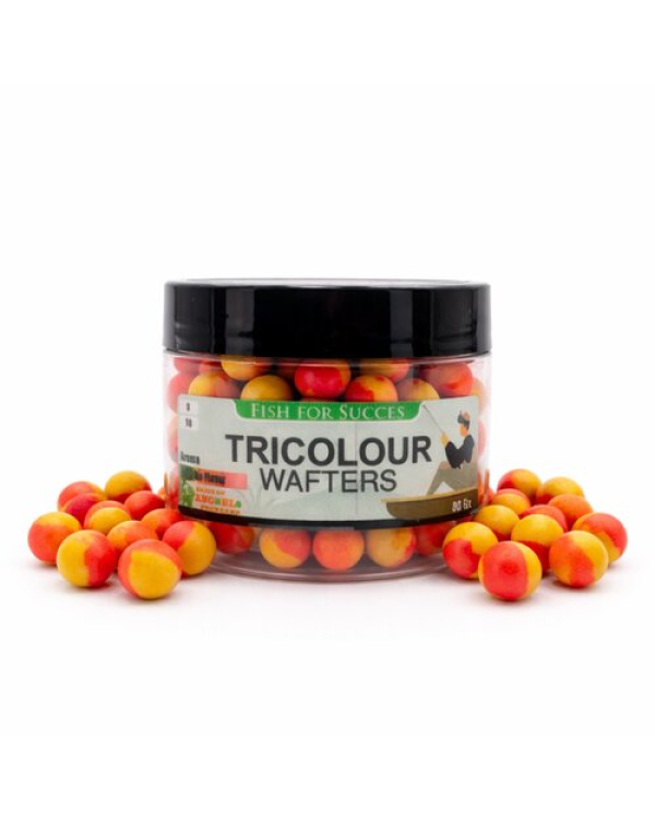 Anghels Baits Wafters Tricolor - Acid N-Butyric 10mm