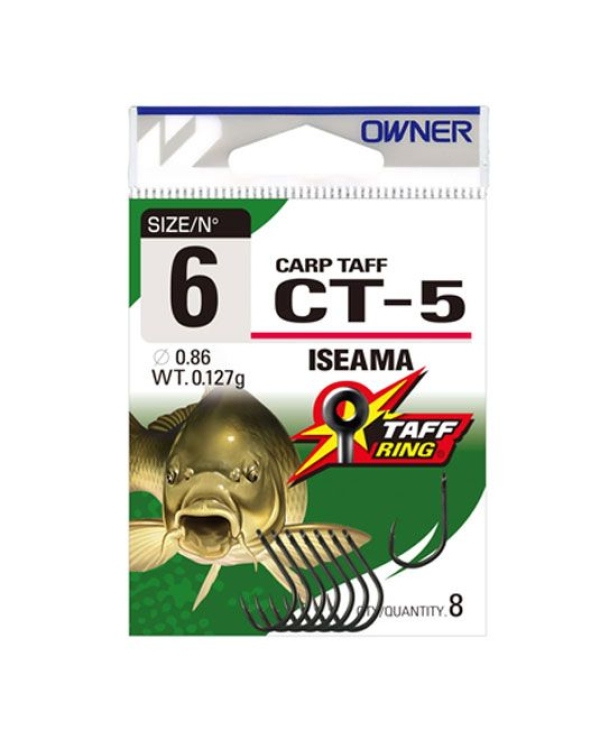 Carlige Owner CT5 nr.4 Carp Iseama