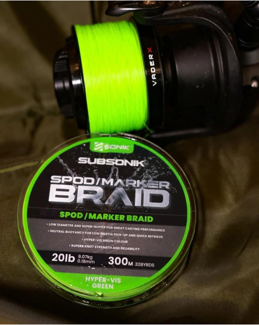 Fir Textil Sonik Spod/Marker 0.18mm 9.07kg 300m