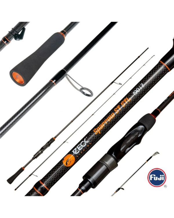 Lanseta Zeck Sparrow ST STL 1.90m 2-7gr