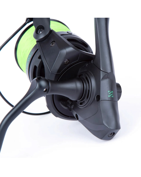 Mulineta Spod Sonik Herox cu 200m Fir Textil 30Lb