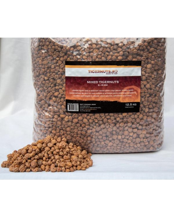 Aluna tigrata 8-15 mm 10 kg