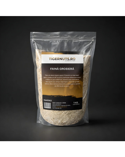Faina de aluna tigrata grosiera - 1Kg