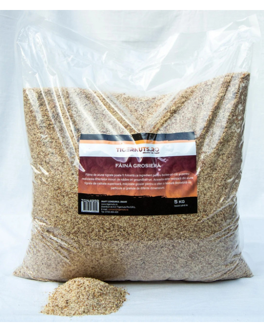 Faina de aluna tigrata grosiera 5 Kg