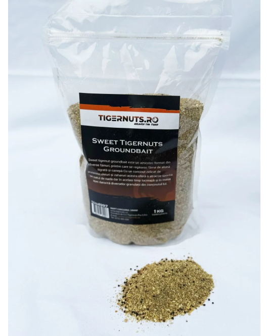 Groundbait Aluna TIgrata 1kg