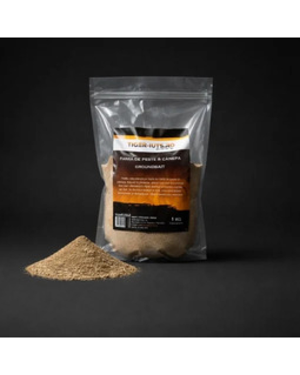 Groundbait Faina de peste & Canepa 1kg