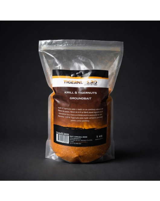 Groundbait Krill & Tigernuts 1kg