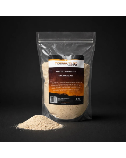 Groundbait White Tigernuts 1kg