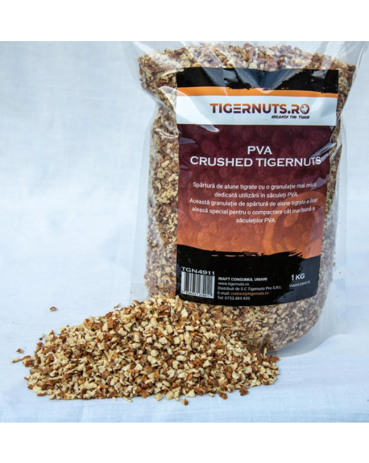 Spartura de Aluna TIgrata marunta PVA 1 Kg