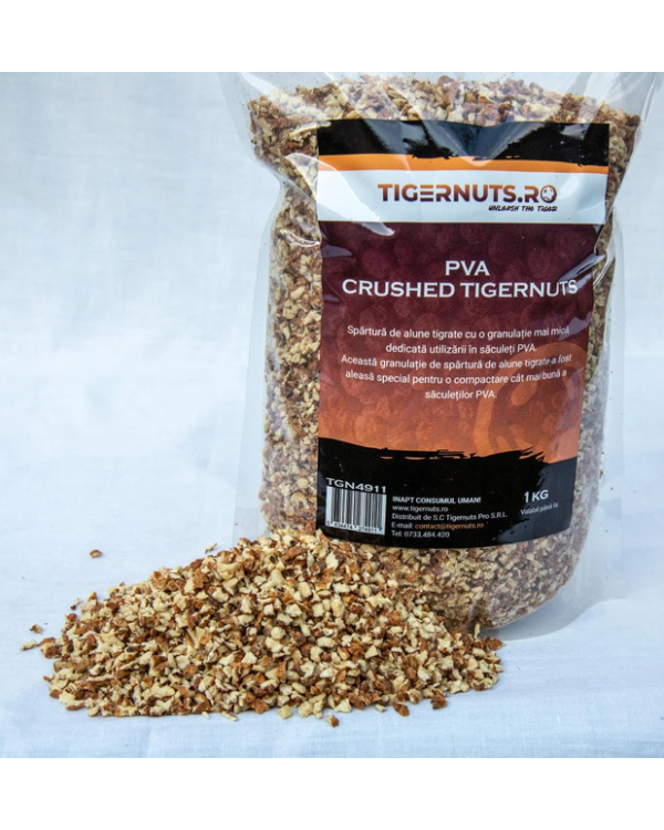 Spartura de Aluna TIgrata marunta PVA 1 Kg