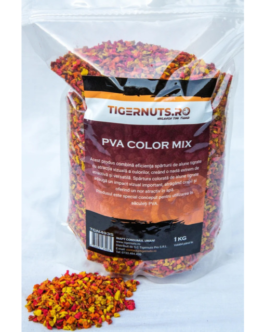 Spartura PVA Color Mix 1 Kg