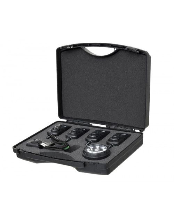 Set avertizori Carp Pro Hastam 4+1 Set avertizori Carp Pro Hastam 4+1