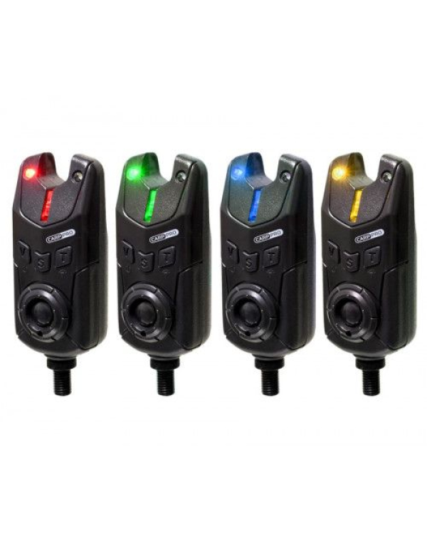 Set avertizori Carp Pro Hastam 4+1 Set avertizori Carp Pro Hastam 4+1