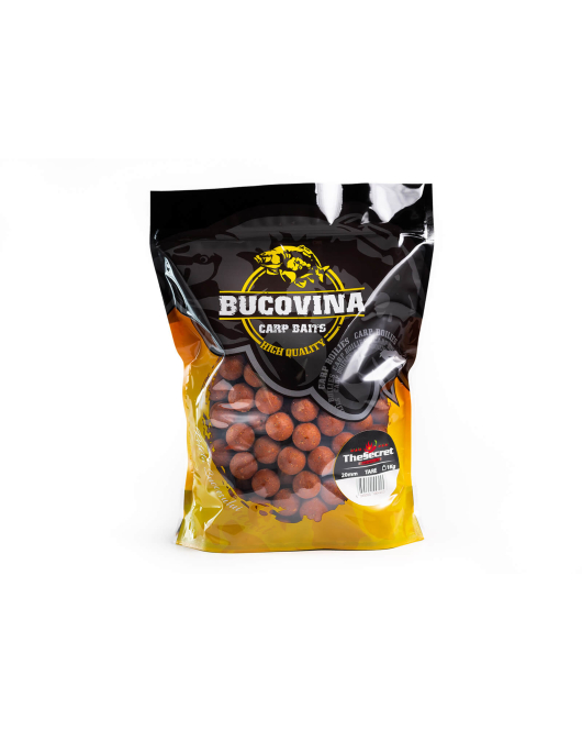 Boilies The Secret Bucovina Baits Solubil 1kg