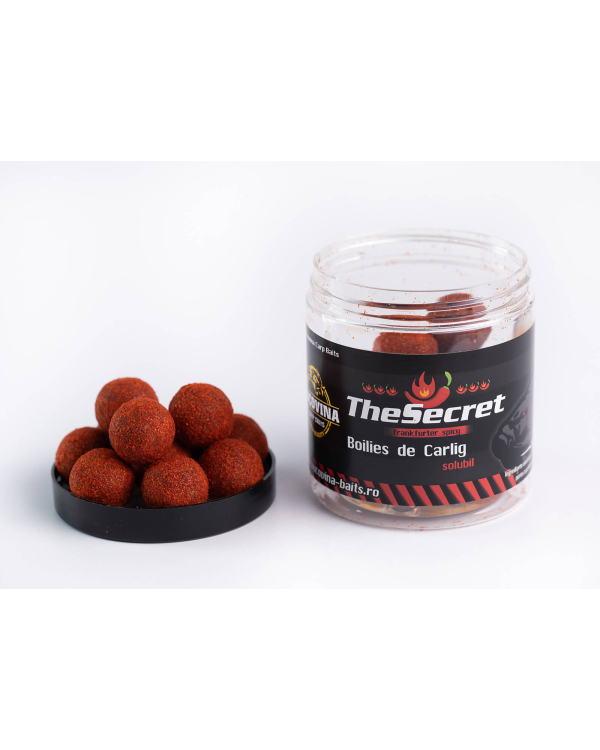 Boilies de cârlig The Secret Bucovina Baits solubil 16-20mm 150g