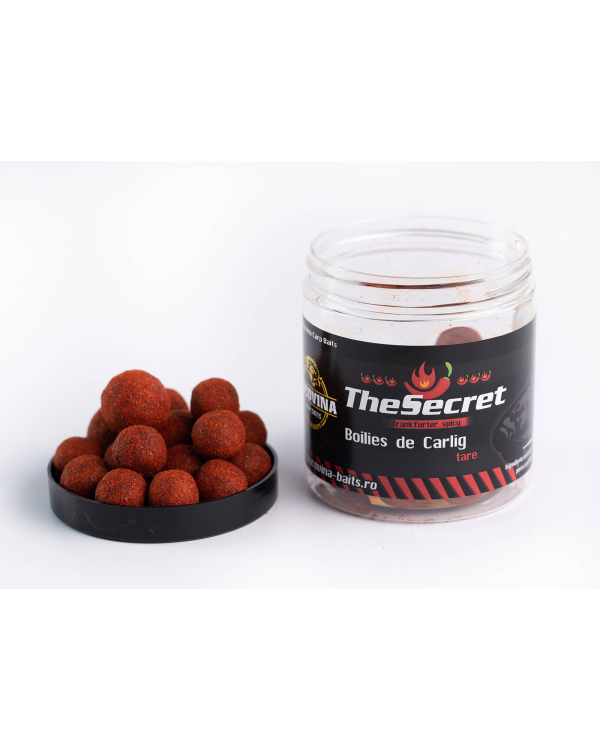  Boilies de cârlig The Secret Bucovina Baits tare 16-20mm 150g