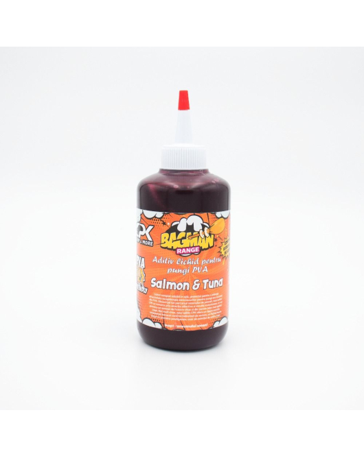 ADITIV CPK BAGMAN PENTRU PUNGI PVA SALMON & TUNA 250ML