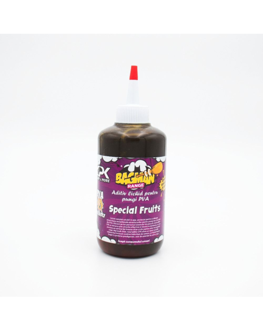 ADITIV CPK BAGMAN PENTRU PUNGI PVA SPECIAL FRUITS 250ML