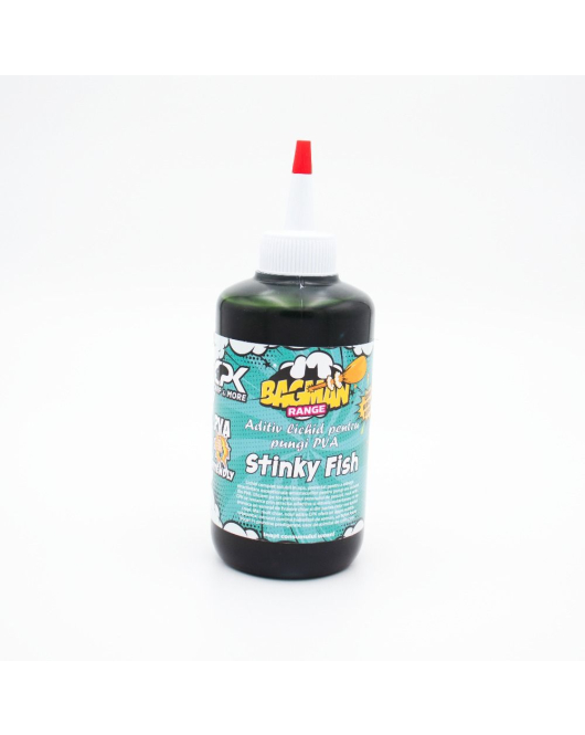 ADITIV CPK BAGMAN PENTRU PUNGI PVA STINKY FISH 250ML