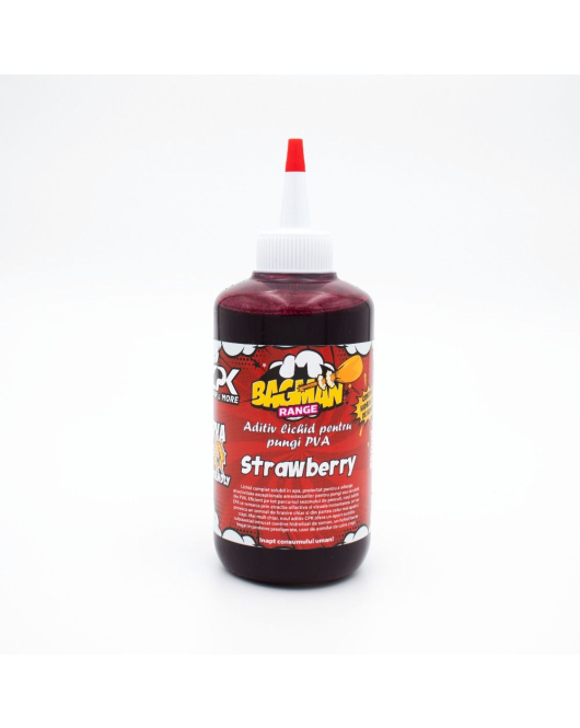ADITIV CPK BAGMAN PENTRU PUNGI PVA STRAWBERRY 250ML ADITIV CPK BAGMAN PENTRU PUNGI PVA STRAWBERRY 250ML
