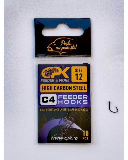 Carlige Feeder C4 nr. 12 Carlige Feeder C4 nr. 12
