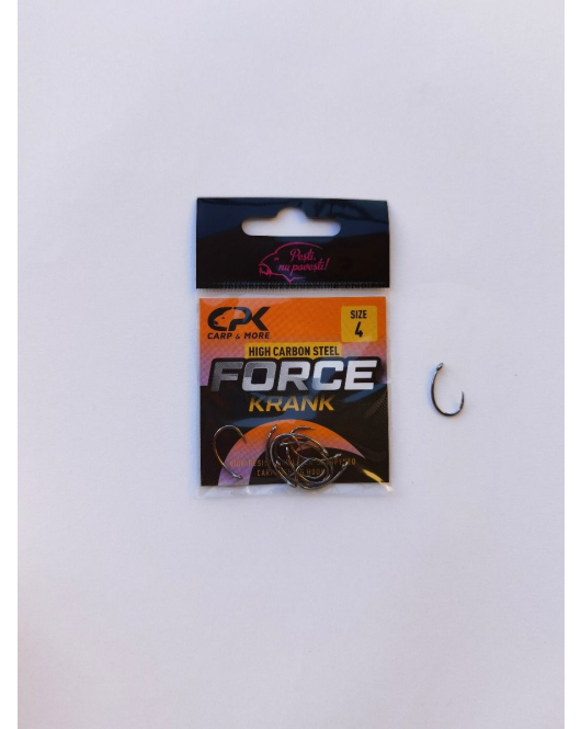 Carlige FORCE KRANK nr. 4