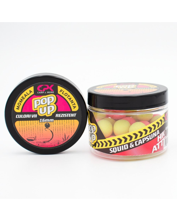 POP-UP MK25 16mm SQUID & CAPSUNA