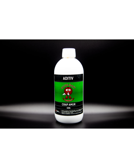 Aditiv lichid “CRAP – AMUR” 500 ml Aditiv lichid “CRAP – AMUR” 500 ml