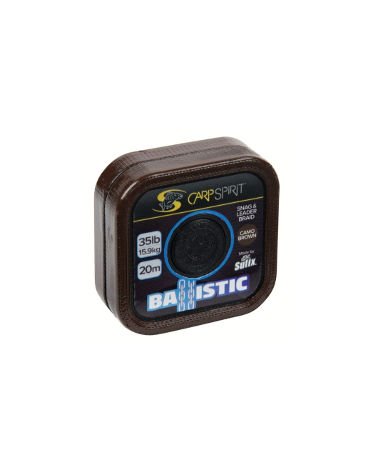 Fir montura BALLISTIC 20m/ 25lb/11.3kg - CAMO BROWN