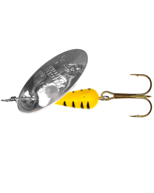 Lingurita rotativa Panther Martin Classico Vespa nr.1 Silver Yellow