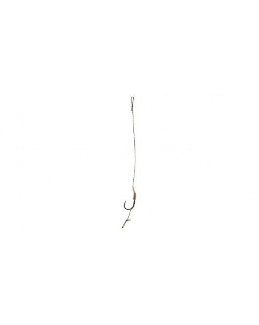 MIKADO CARP RIG - PVA/METHOD RIG 10cm/25lbs - carlig nr.4 - 2buc MIKADO CARP RIG - PVA/METHOD RIG 10cm/25lbs - carlig nr.4 - 2buc