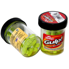 Berkley Gulp Honey Worm 3.3cm Chartreuse