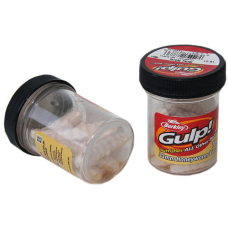 Berkley Gulp Honey Worm 4.5cm Milky White