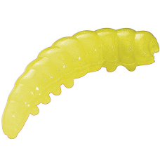 Berkley Powerbait Honey Worms 2.5cm Hot Yellow