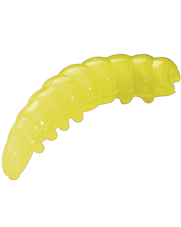 Berkley Powerbait Honey Worms 2.5cm Hot Yellow