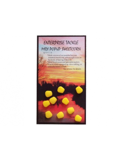 Porumb artificial Enterprise Tackle Midi Pop-up Sweetcorn Mixed Fluoro (culori mixte) Porumb artificial Enterprise Tackle Midi Pop-up Sweetcorn Mixed Fluoro (culori mixte)