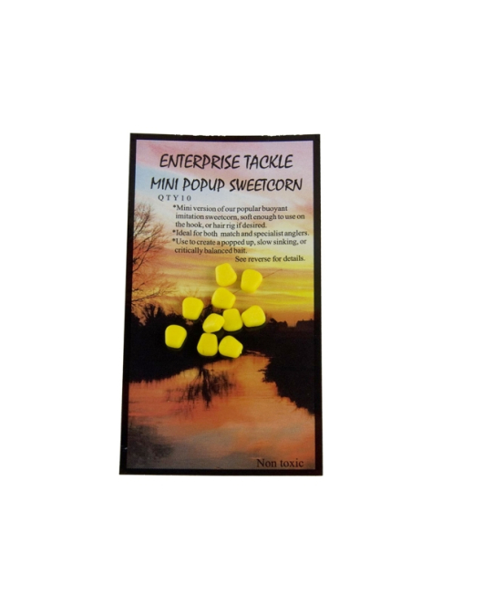 Porumb artificial Enterprise Tackle Mini Pop-up Sweetcorn Galben