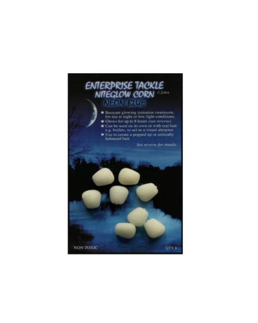 Porumb artificial Enterprise Tackle Niteglow Sweetcon Pop-up Neon Green (verde)