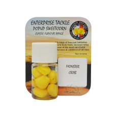 Porumb artificial Enterprise Tackle Pop-up Sweetcorn Classic Monster Crab (galben)