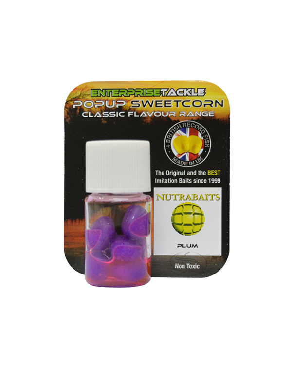 Porumb artificial Enterprise Tackle Pop-up Sweetcorn Classic Plum Nutrabaits (mov)