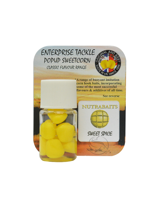 Porumb artificial Enterprise Tackle Pop-up Sweetcorn Classic Sweet Spice (galben) Porumb artificial Enterprise Tackle Pop-up Sweetcorn Classic Sweet Spice (galben)