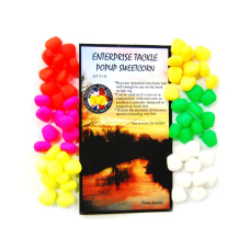 Porumb artificial Enterprise Tackle Pop-up Sweetcorn Red Fluoro (rosu)