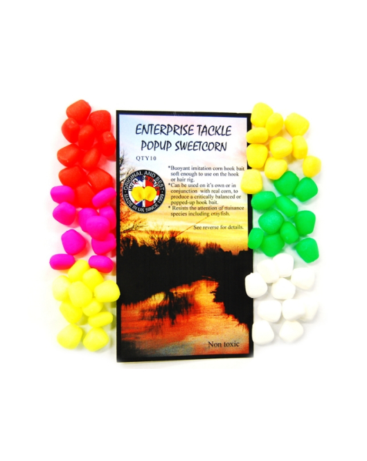Porumb artificial Enterprise Tackle Pop-up Sweetcorn Red Fluoro (rosu) Porumb artificial Enterprise Tackle Pop-up Sweetcorn Red Fluoro (rosu)