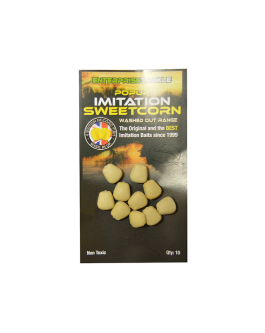 Porumb artificial Enterprise Tackle Pop-up Sweetcorn Washed Out Beige (bej) Porumb artificial Enterprise Tackle Pop-up Sweetcorn Washed Out Beige (bej)