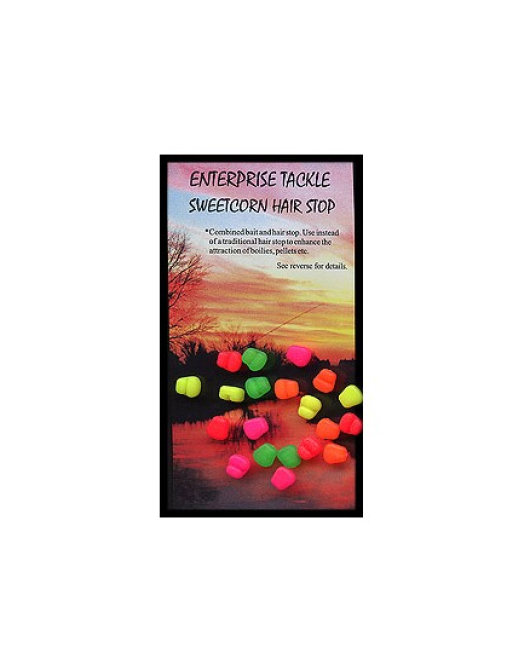 Porumb artificial Enterprise Tackle Sweetcorn Hair Stops Mix (culori mixte) Porumb artificial Enterprise Tackle Sweetcorn Hair Stops Mix (culori mixte)